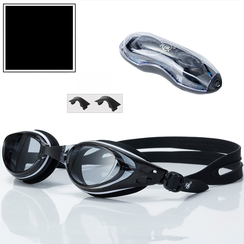 Παιδικά γυαλιά κολύμβησης με αντιθαμβωτικό σύστημα και φακοί PC, αδιάβροχα