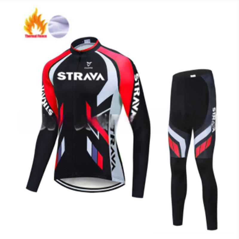 Unisex dviračių kelnių su petnešomis, fliso įdaila, šilta žiemai