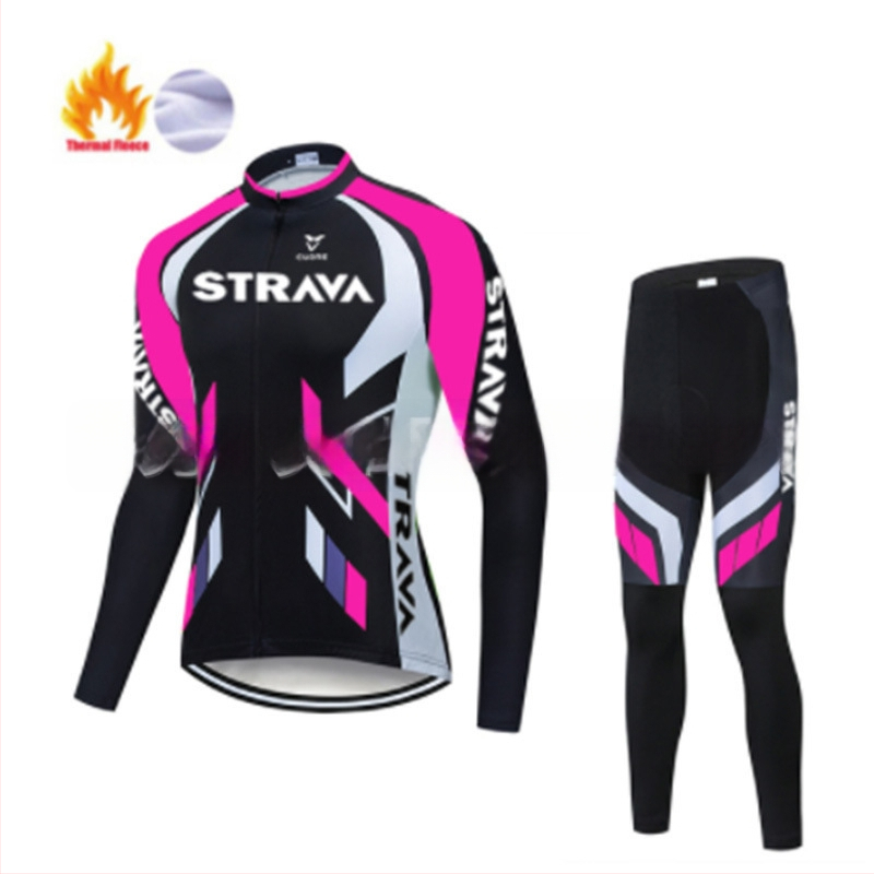 Unisex dviračių kelnių su petnešomis, fliso įdaila, šilta žiemai