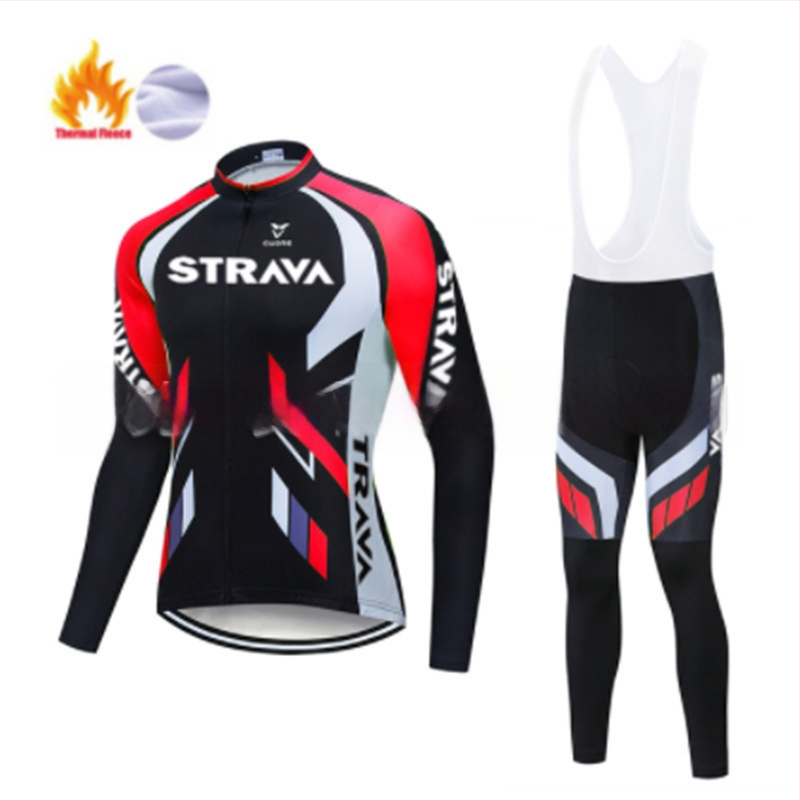 Unisex dviračių kelnių su petnešomis, fliso įdaila, šilta žiemai