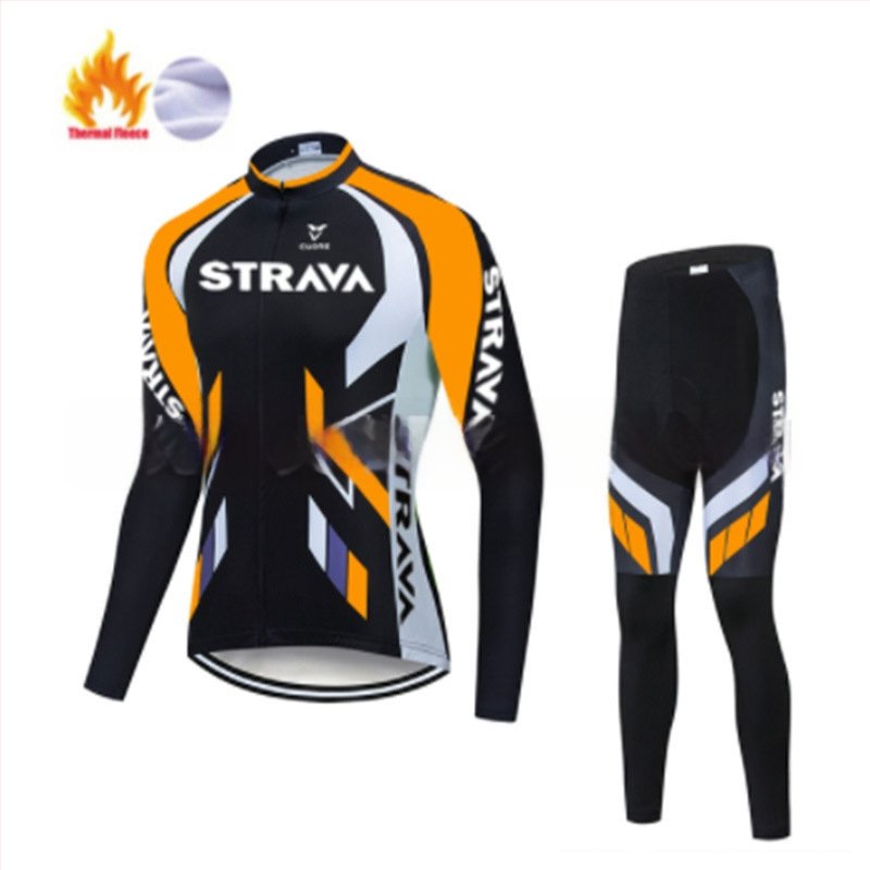 Unisex dviračių kelnių su petnešomis, fliso įdaila, šilta žiemai