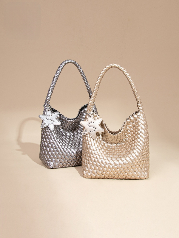 PU audinio moterų rankinė, kasdienė pečių rankinė su magnetiniu užsegimu, vidinė kišenė su užtrauktuku, telefonui ir ID kišai, poliesterio pamušalas