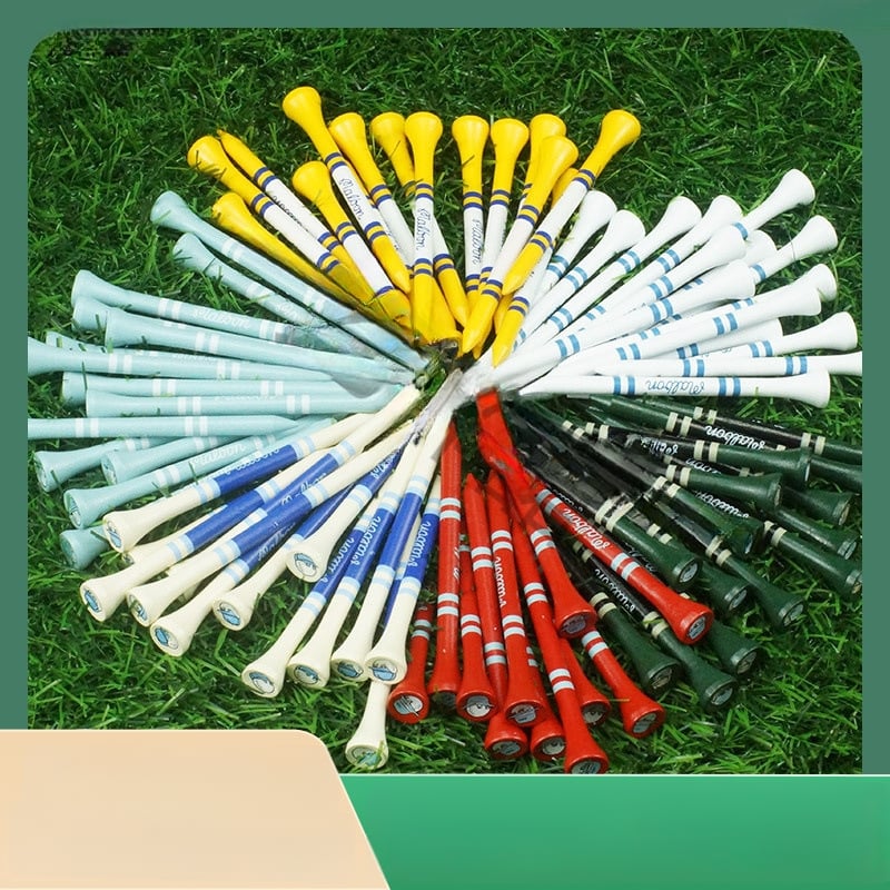 Golfa spīķi – koka šķiedras materiāls, golfa piederumi