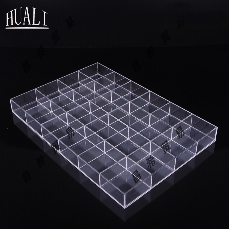 Kutija za nakit s mrežastim dijelovima, prozirna, otporna na prašinu, materijal papir, pastoralni stil