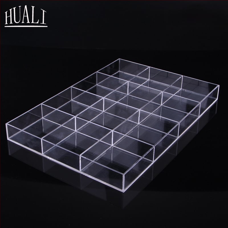 Kutija za nakit s mrežastim dijelovima, prozirna, otporna na prašinu, materijal papir, pastoralni stil