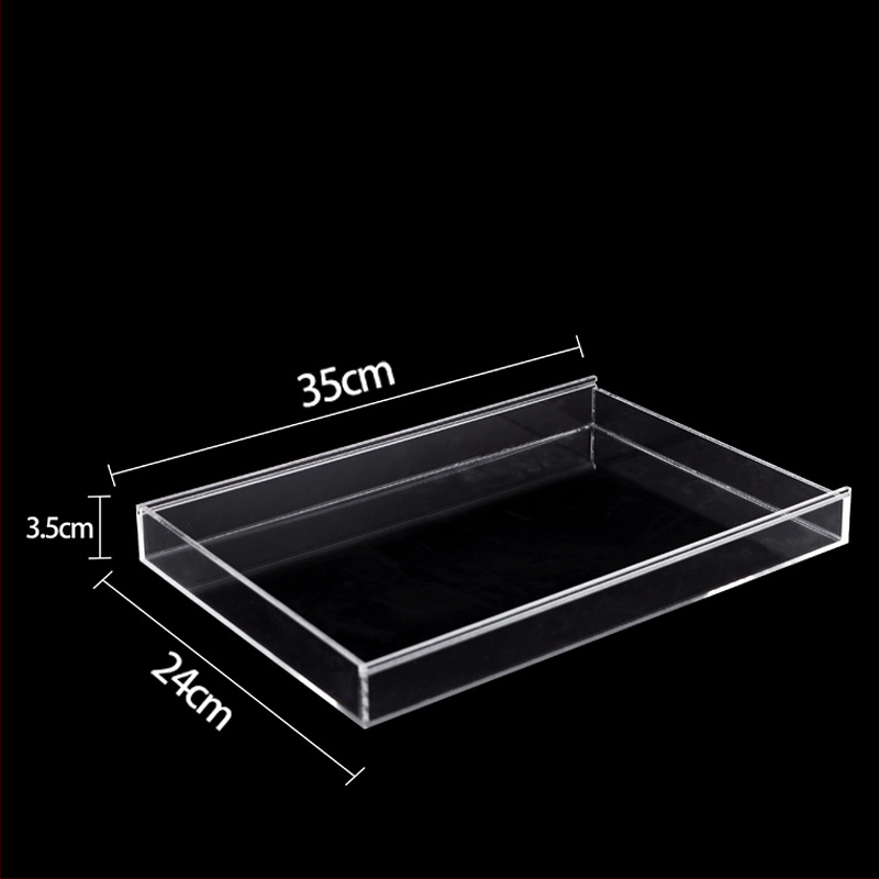 Kutija za nakit s mrežastim dijelovima, prozirna, otporna na prašinu, materijal papir, pastoralni stil