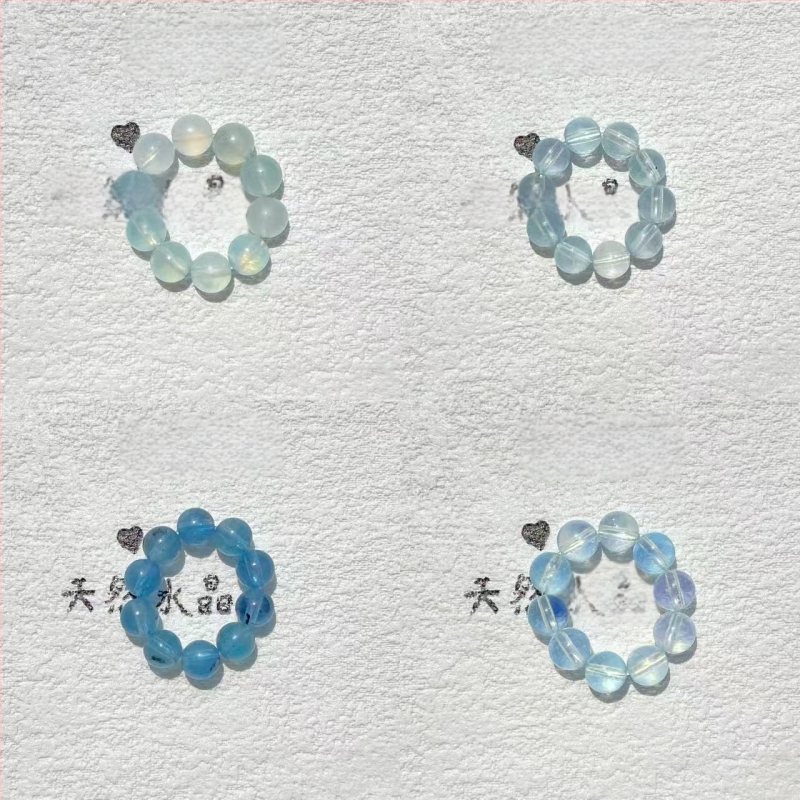 Кристална DIY част за бижута – разпръснати мъниста, изкуствена обработка, Yan zhitian, пролет 2025