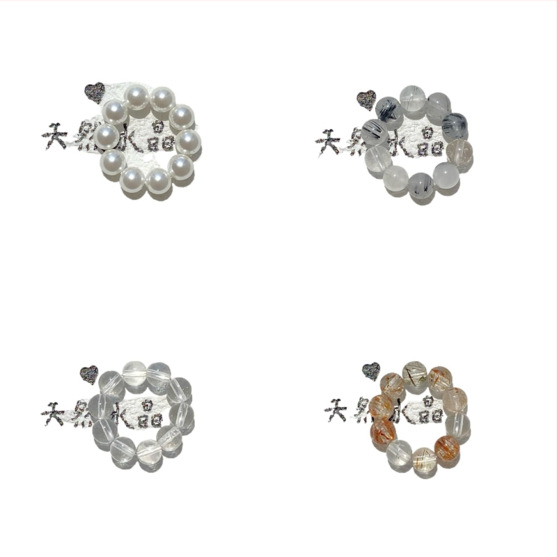 Кристална DIY част за бижута – разпръснати мъниста, изкуствена обработка, Yan zhitian, пролет 2025