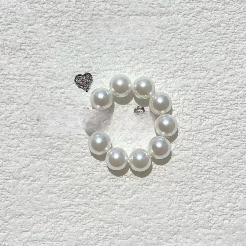 Кристална DIY част за бижута – разпръснати мъниста, изкуствена обработка, Yan zhitian, пролет 2025