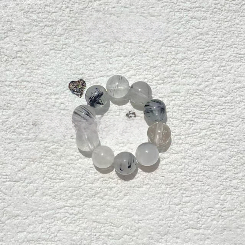 Кристална DIY част за бижута – разпръснати мъниста, изкуствена обработка, Yan zhitian, пролет 2025