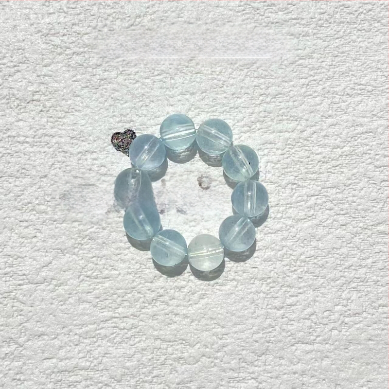 Кристална DIY част за бижута – разпръснати мъниста, изкуствена обработка, Yan zhitian, пролет 2025