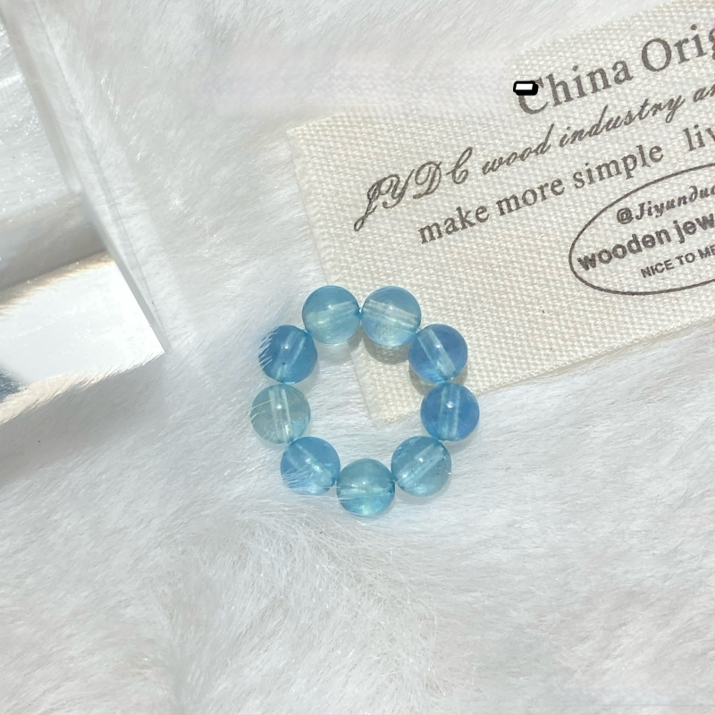 Кристална DIY част за бижута – разпръснати мъниста, изкуствена обработка, Yan zhitian, пролет 2025