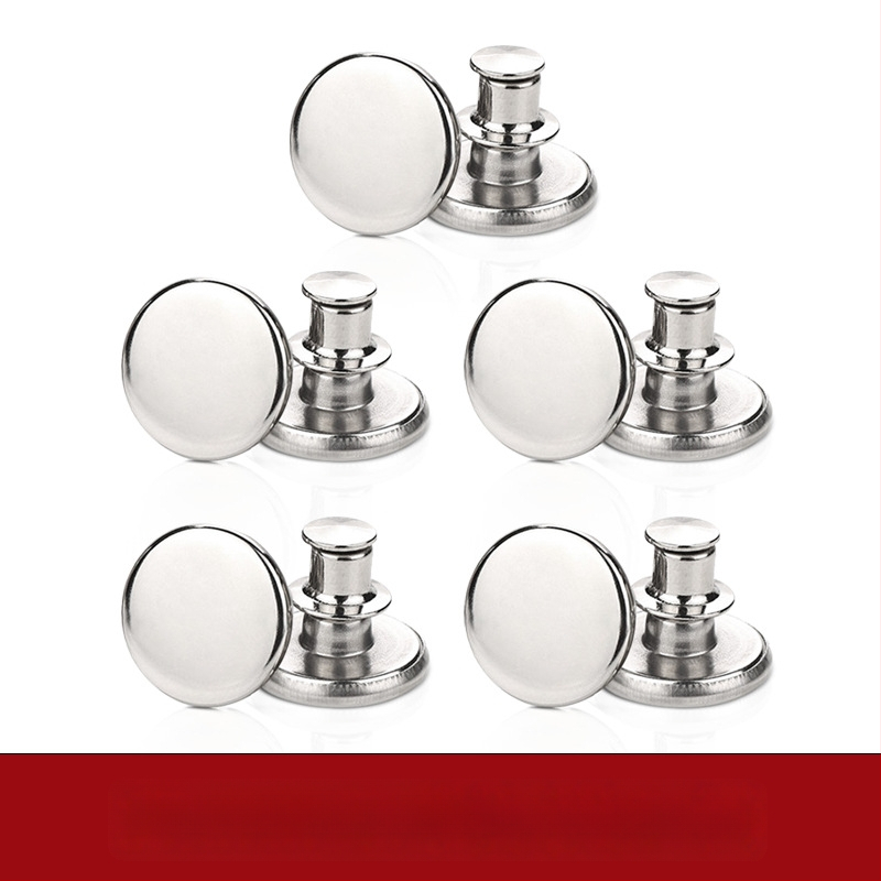 Magnetiniai užuolaidų segtukai, mediniai, be nagų, pritaikomi, šiuolaikiškas minimalistinis stilius