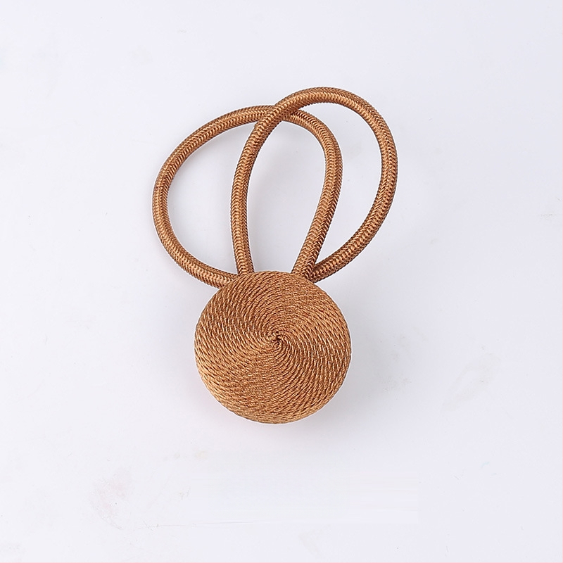 Užuolaidų sagtelė su magnetiniu užsegimu — poliesteris, šiuolaikiškas minimalistinis stilius, pritaikymas galimas, 56 g vienam vnt., prekinis ženklas Cool