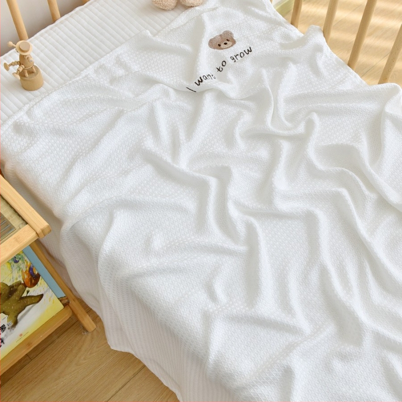 Beebi bambuskiudude tekk suveks, 100-200 g, vastsündinule, kohandatav