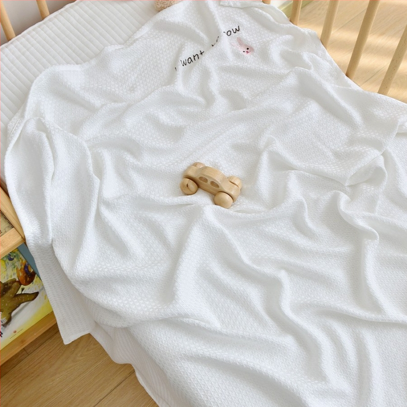 Beebi bambuskiudude tekk suveks, 100-200 g, vastsündinule, kohandatav