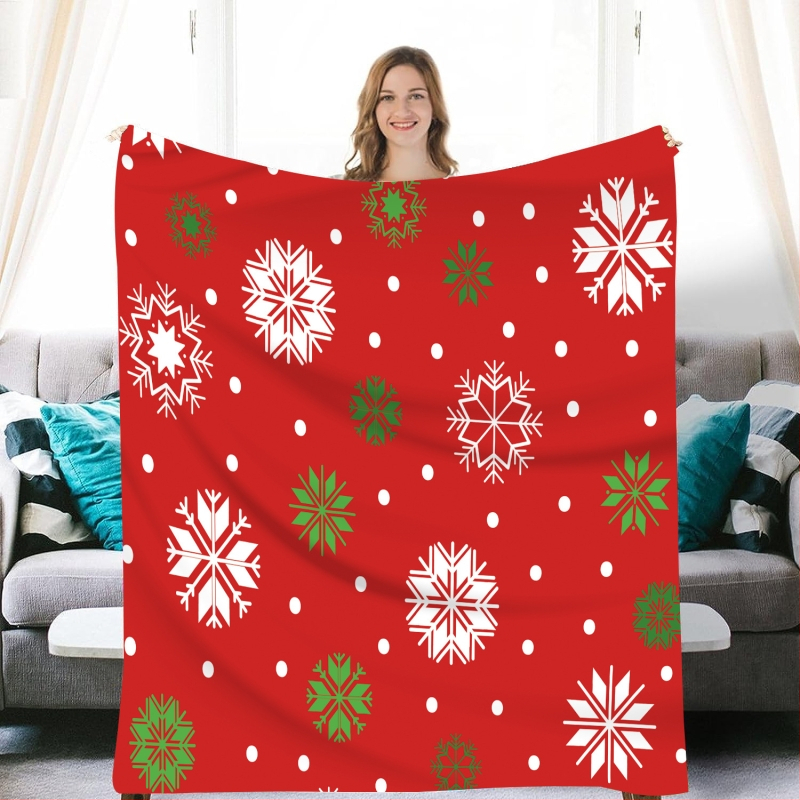 Φλανελ κουβέρτα για οικιακή χρήση με λογότυπο, πολυεστέρας, άνοιξη-φθινόπωρο, μοντέρνο μινιμαλιστικό στυλ