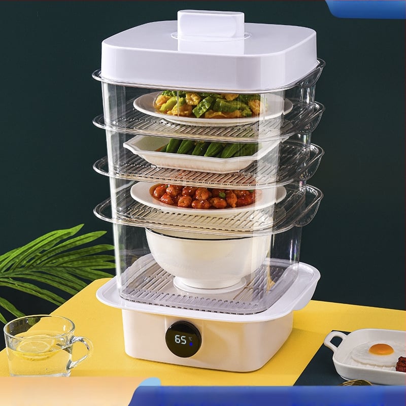 Многослойна покривалка за храна и зеленчуци - прозрачно пластмасово покритие за изолация и прахозащита.