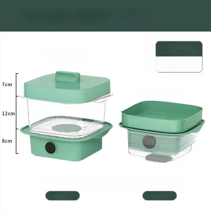 Многослойна покривалка за храна и зеленчуци - прозрачно пластмасово покритие за изолация и прахозащита.