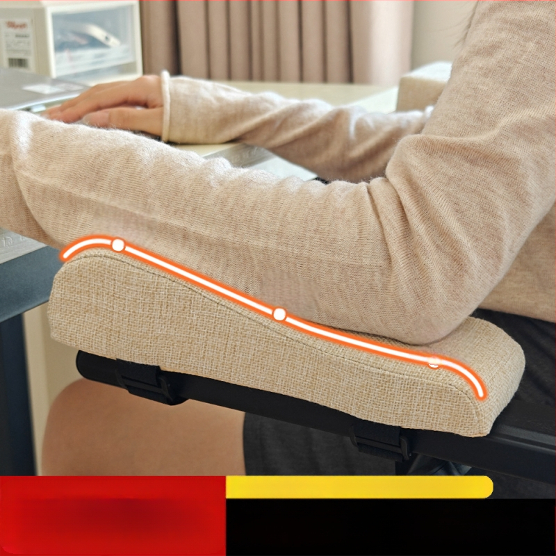 Kėdės alkūnės atramos pagalvėlė — poliesteris, putų užpildas, vienos spalvos modelis, skirta miegamajam, studijai ir biurui, šiuolaikinis minimalistinis stilius