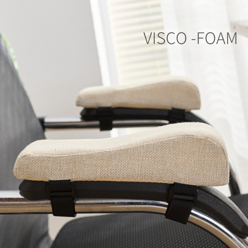 Kėdės alkūnės atramos pagalvėlė — poliesteris, putų užpildas, vienos spalvos modelis, skirta miegamajam, studijai ir biurui, šiuolaikinis minimalistinis stilius