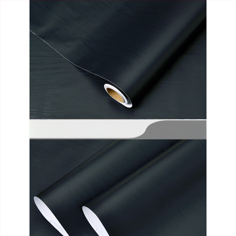 PVC стенен стикер - дървесен модел, водоустойчив, самозалепващ, вход