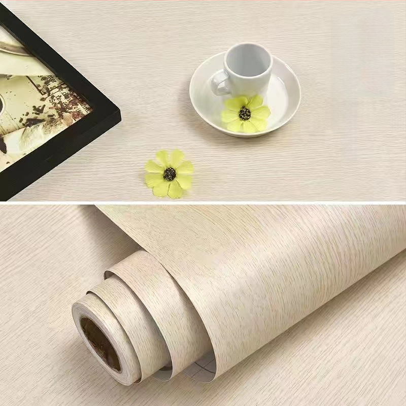 PVC стенен стикер - дървесен модел, водоустойчив, самозалепващ, вход