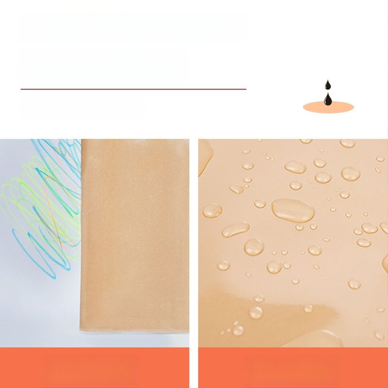 PVC фолио за обновяване на кухненски шкафове и врати — самозалепващ стенен стикер, 1 бр., водоустойчив, стил прост и модерен