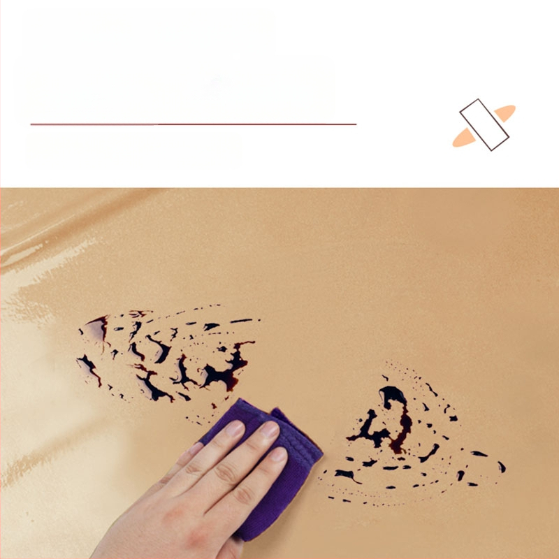 PVC фолио за обновяване на кухненски шкафове и врати — самозалепващ стенен стикер, 1 бр., водоустойчив, стил прост и модерен