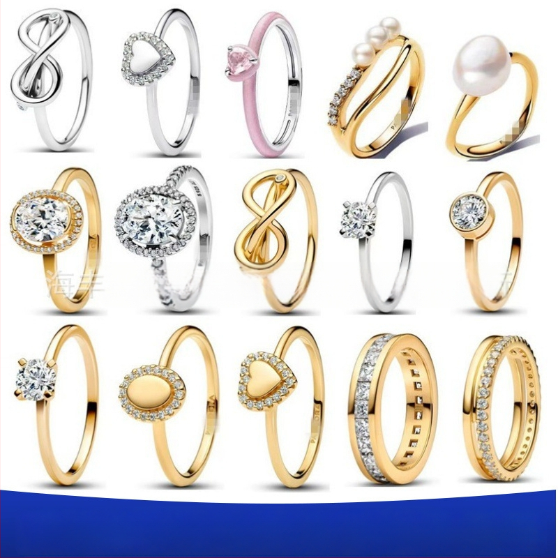 Unisex 925 sidabro žiedas su geometriniu dizainu ir cirkonija, lengvas prabangos stilius