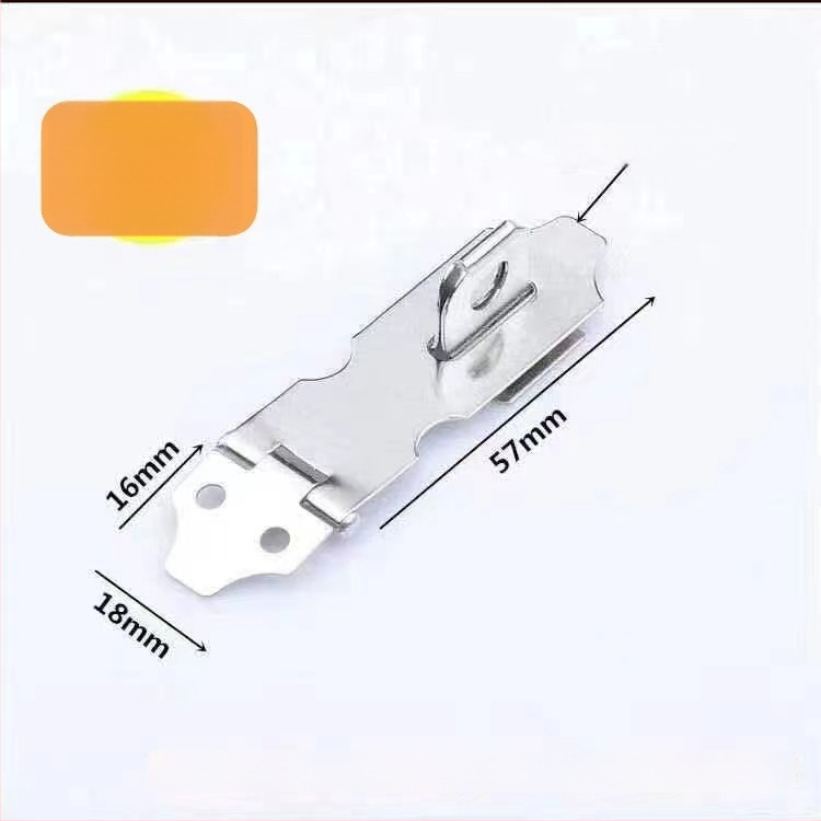 Pin tipo durų užraktas iš nerūdijančio plieno, užrakinimo plokštė, paviršinis montavimas, šiuolaikinis minimalistinis stilius