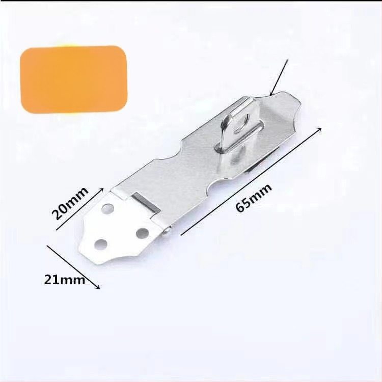 Pin tipo durų užraktas iš nerūdijančio plieno, užrakinimo plokštė, paviršinis montavimas, šiuolaikinis minimalistinis stilius