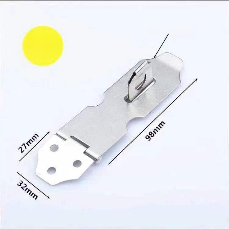 Pin tipo durų užraktas iš nerūdijančio plieno, užrakinimo plokštė, paviršinis montavimas, šiuolaikinis minimalistinis stilius