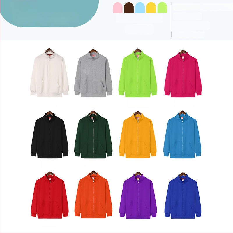 Medvilninis džemperis su gobtuvu, ilgomis rankovėmis, stora medžiaga, pritaikytas logotipo atspaudas klasės uniformai, rudens-žiema