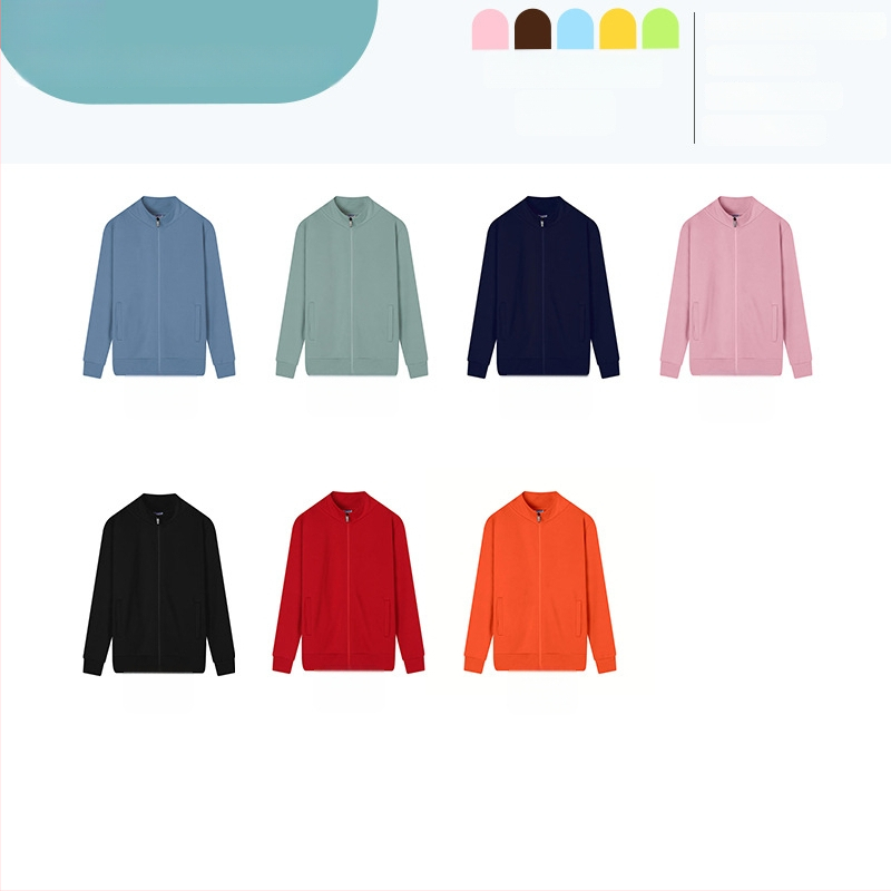 Medvilninis džemperis su gobtuvu, ilgomis rankovėmis, stora medžiaga, pritaikytas logotipo atspaudas klasės uniformai, rudens-žiema