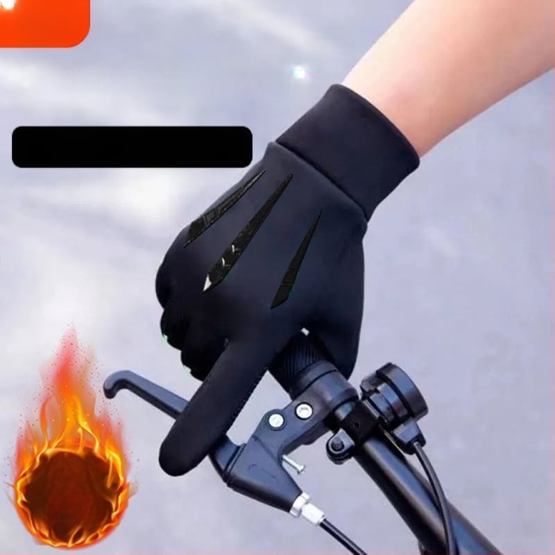 Dviračių pirštinės - unisex, suaugusieji, medžiaga: šilkas su gėlių raštu, raštas 69850, pavasario sezonas