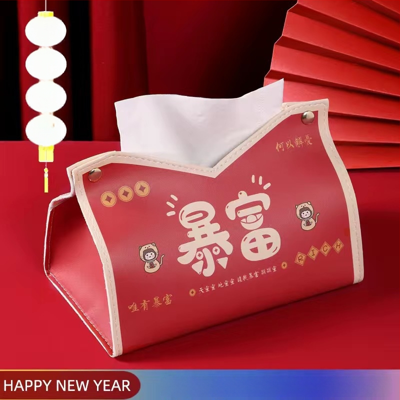 Odinė nosinių servetėlių dėžutė, modelis V-mouth, stalinis montavimas, atspari vandeniui ir daugiafunkcinė (Medžiaga: oda; Modelis: V-mouth; Montavimas: stalinis; Funkcijos: atspari vandeniui, daugiafunkcinė; Pakuotė: 500 vnt.)