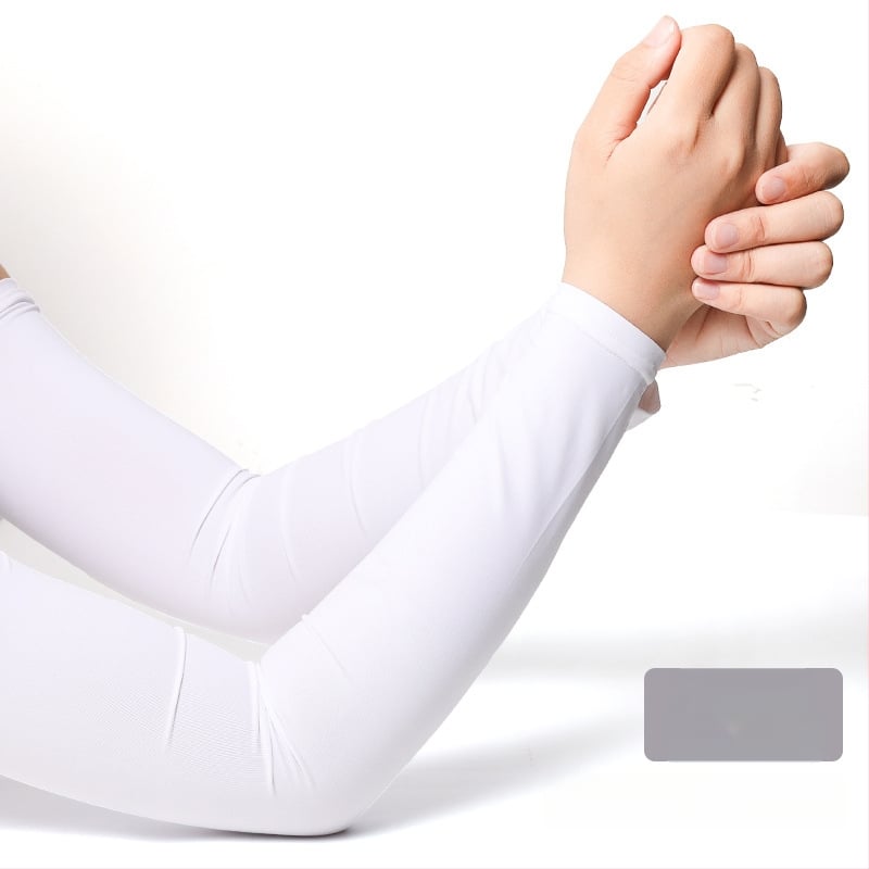 Слънцезащитни ръкави за възрастни — Ice Silk, UV защита, дишащи, леки, Полиестер 61–70%