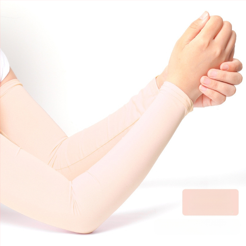 Слънцезащитни ръкави за възрастни — Ice Silk, UV защита, дишащи, леки, Полиестер 61–70%