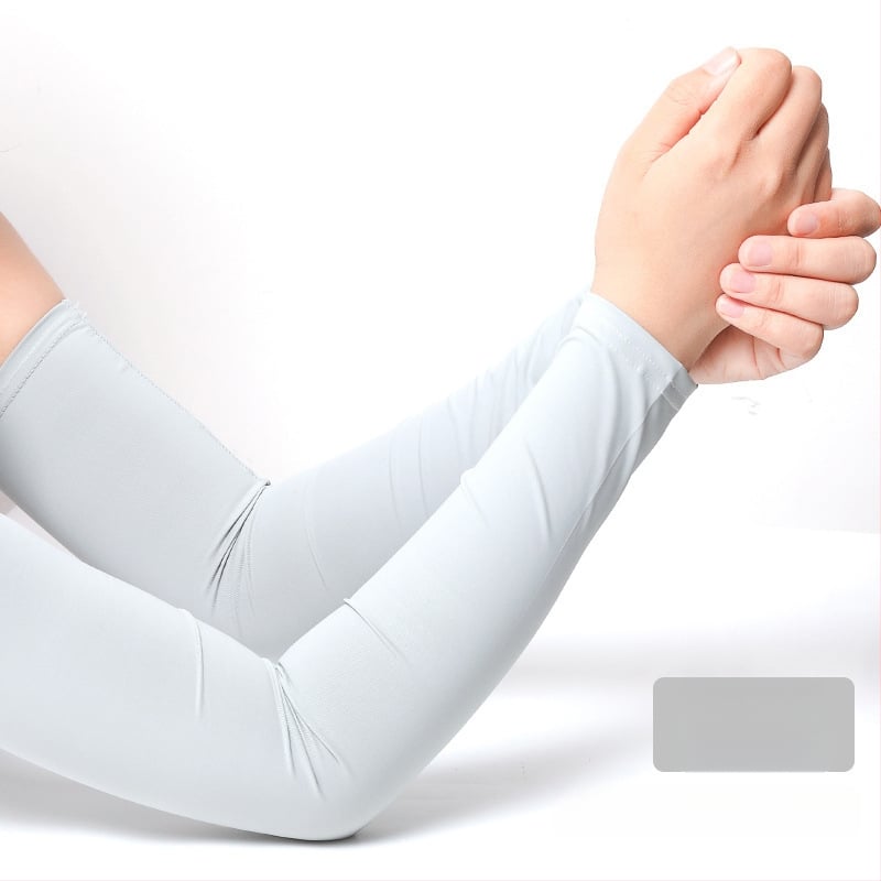 Слънцезащитни ръкави за възрастни — Ice Silk, UV защита, дишащи, леки, Полиестер 61–70%