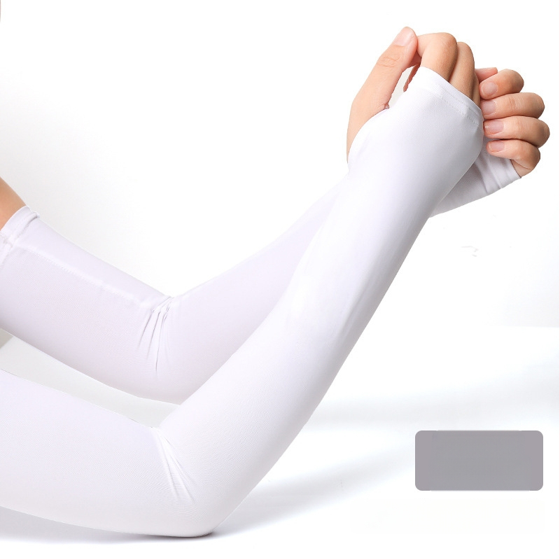 Слънцезащитни ръкави за възрастни — Ice Silk, UV защита, дишащи, леки, Полиестер 61–70%