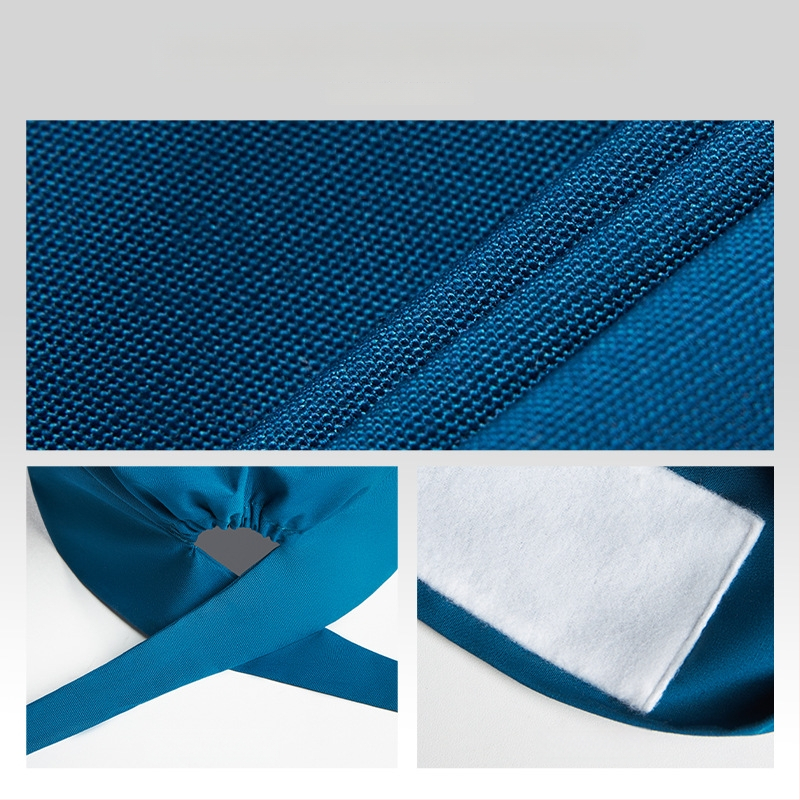 Χειρουργική κάπα από βαμβάκι, unisex, επίπεδη κορυφή, διαπνέουσα και απορροφά τον ιδρώτα