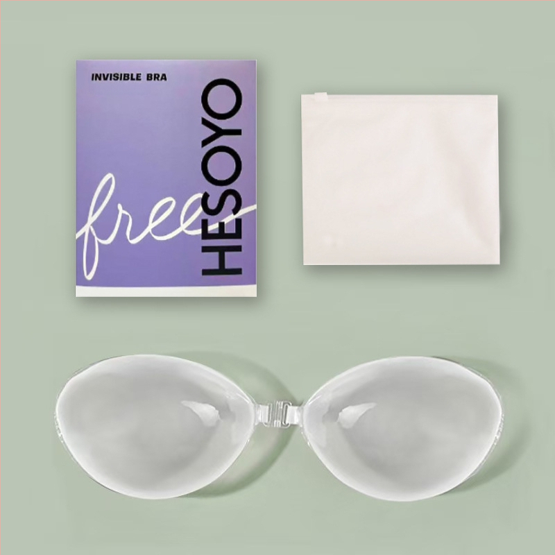 Szilikon mellbimbó tapasz - láthatatlan, összegyűjtő hatású; megvastagodott; kör alakú mellbimbó forma; átlátszó, fényes