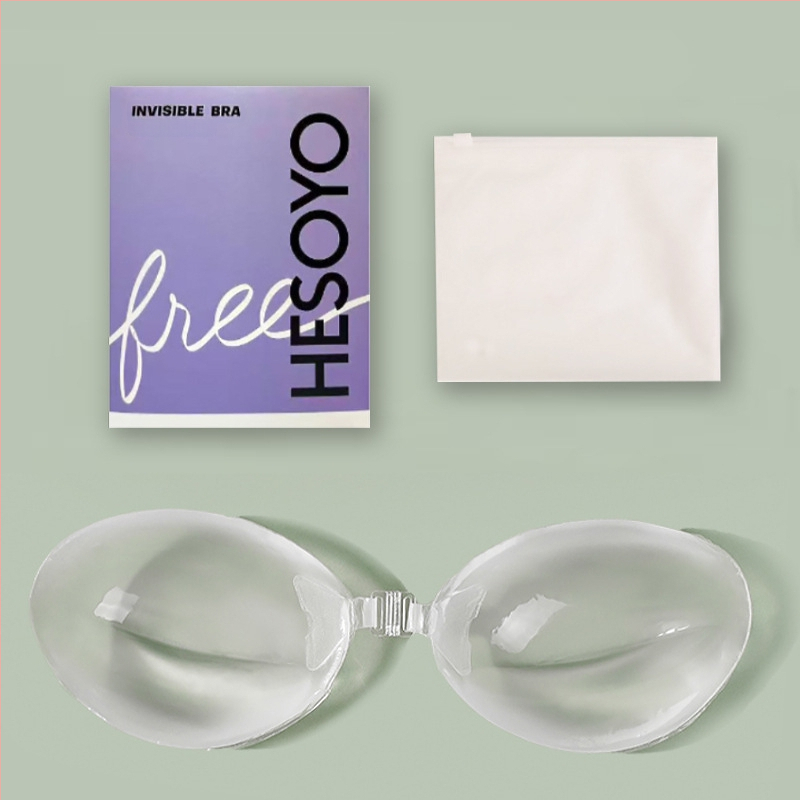 Szilikon mellbimbó tapasz - láthatatlan, összegyűjtő hatású; megvastagodott; kör alakú mellbimbó forma; átlátszó, fényes