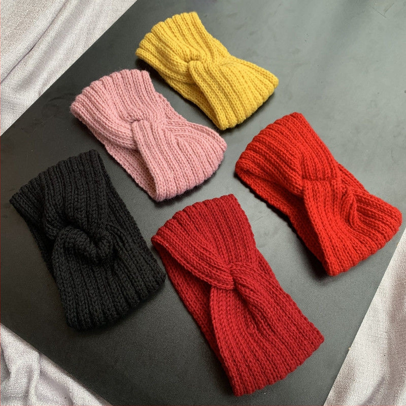 Jogas galvas lente, adīta no poliestera, raksts ar kvadrātiņiem, Maillard stils, sievietēm