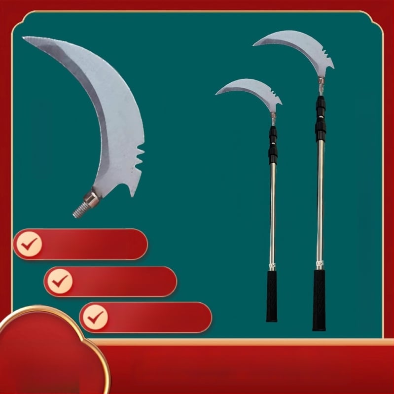 Teleskopinis stulpas pakabinamiems žibintams, lauko naudojimui, žibintas Winter Melon formos, Silk Screen spausdinimas, Naujasis Kinijos stilius