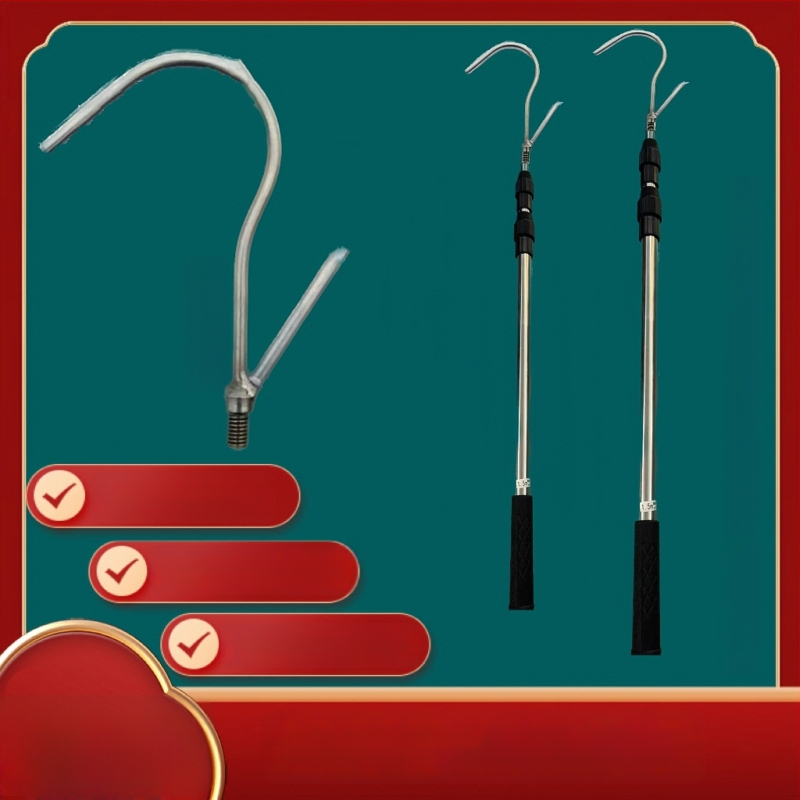 Teleskopinis stulpas pakabinamiems žibintams, lauko naudojimui, žibintas Winter Melon formos, Silk Screen spausdinimas, Naujasis Kinijos stilius