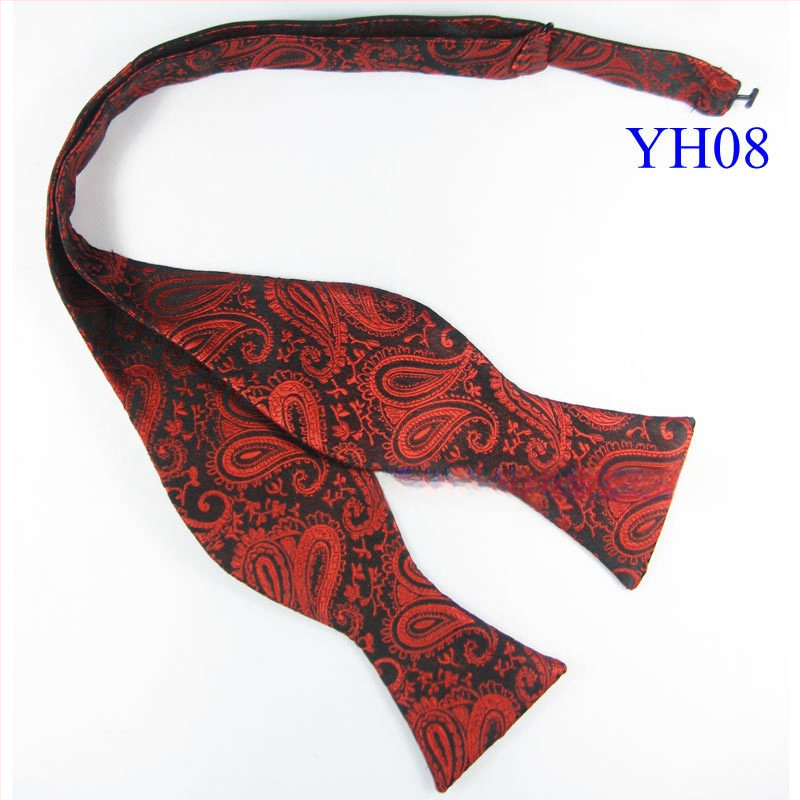 Kašmu oblik papion, unisex za odrasle, poliester vlakno, jacquard tkanina, ukrasni cvijet za ovratnik