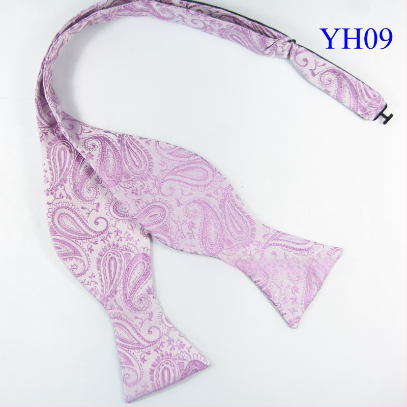Kašmu oblik papion, unisex za odrasle, poliester vlakno, jacquard tkanina, ukrasni cvijet za ovratnik