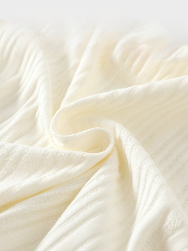 Naujagimiui kombinezonas iš 100% medvilnės, be siūlių jacquard audinys, ilgomis rankovėmis, vientisas, tinkamas visiems metų laikams, miego drabužiai kūdikiams